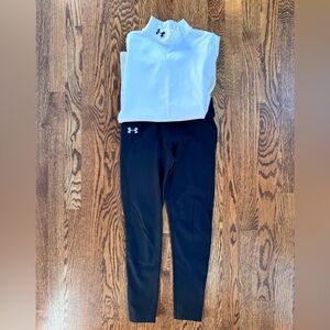 Under Armour heavy weight, cold gear set